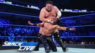 Image result for mustafa ali and samoa joe